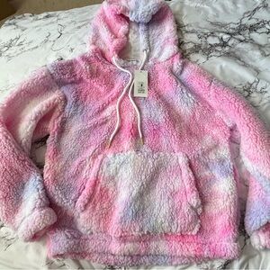 BRAND NEW Lover Era Vibe Fluffy Hoodie